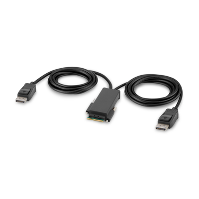 Belkin F1DN2MOD-CC-P06 KVM cable Black 1.8 m - Thumbnail 2
