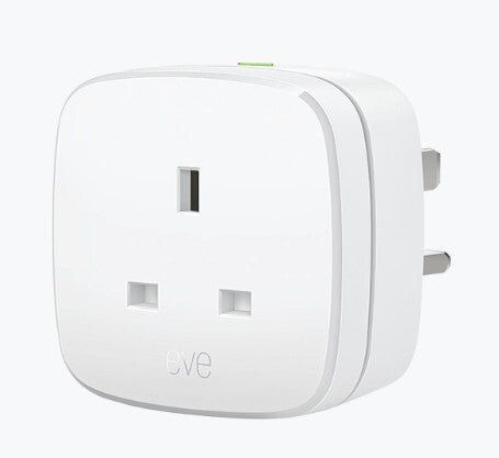 Eve Energy UK (Matter) smart plug 2900 W Home White - Image 1