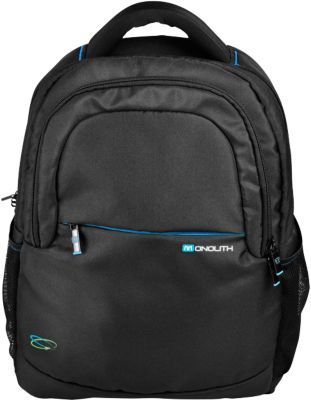 MONOLITH Blue Line Laptop Backpack for Laptops up to 15.6 inch Black/B