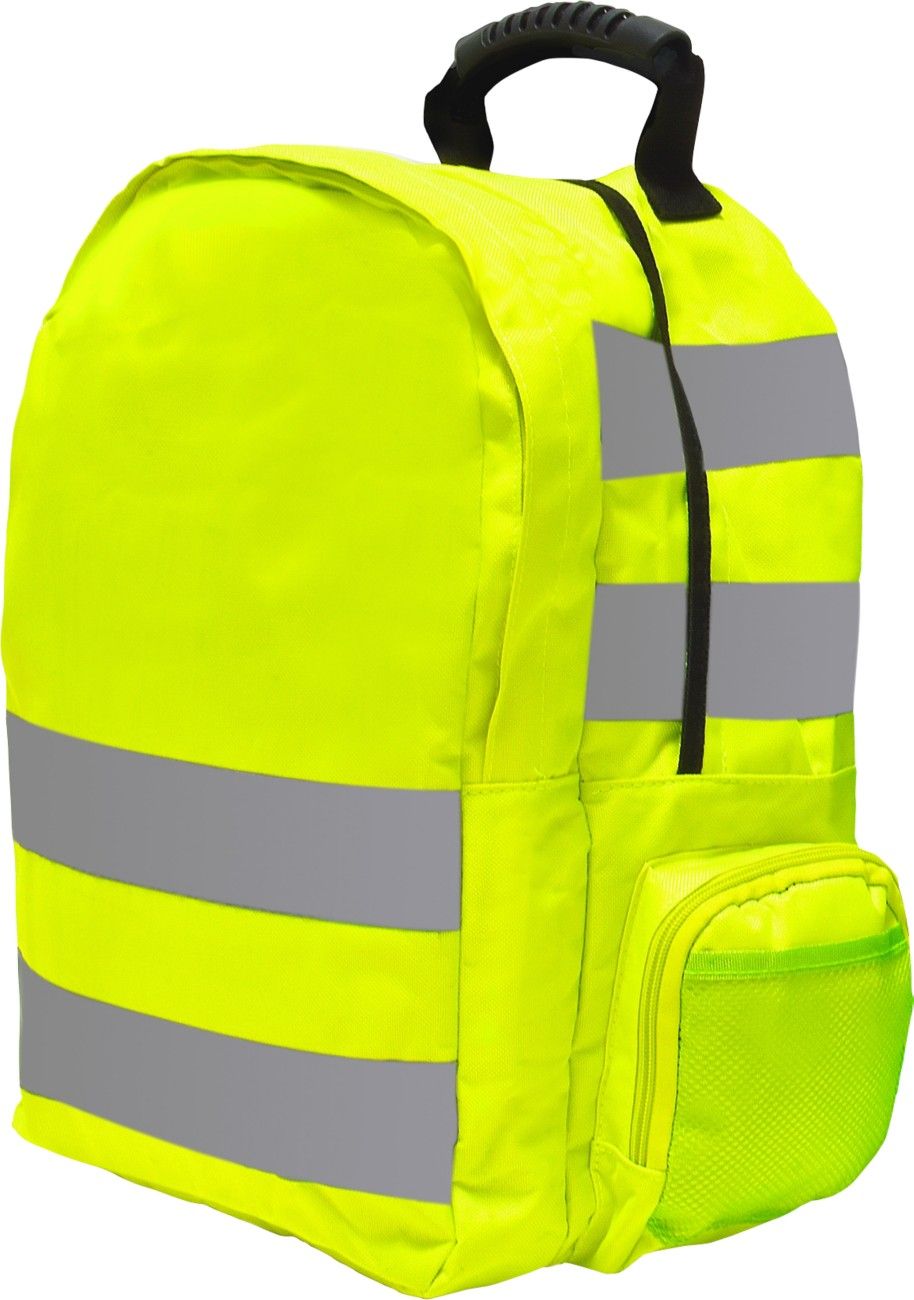 Monolith High Visibility Laptop Backpack 15.6 Inch Yellow 2000001801 - Image 1