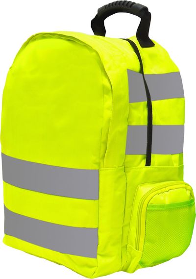 Monolith High Visibility Laptop Backpack 15.6 Inch Yellow 2000001801