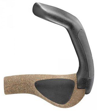 Ergon GP5 Biokork Grip Brown/Black - Thumbnail 2