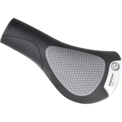 Ergon GC1 Rohloff/Nexus Twist Shift Grips Black/Grey