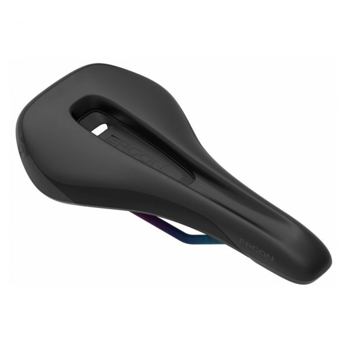 Ergon SM Enduro Comp Men's Saddle - Oil Slick, M/L - Image 1