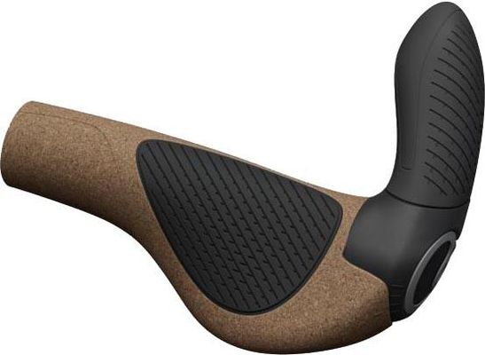Ergon GP3 EVO BioKork Grips - Large