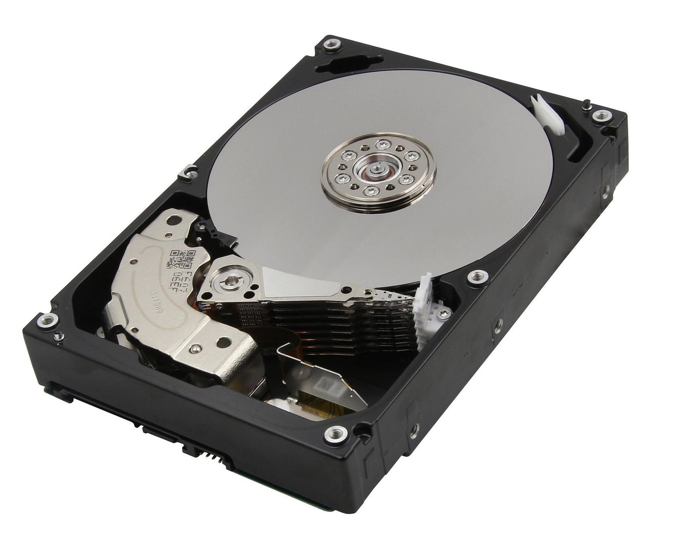 Toshiba MG06ACA600E internal hard drive 6 TB 7200 RPM 256 MB 3.5" Serial ATA - Image 1
