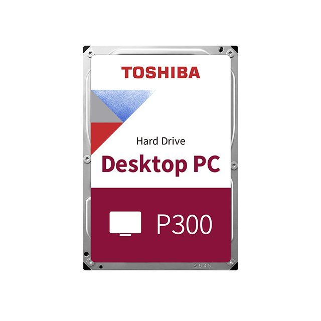 Toshiba P300 internal hard drive 6 TB 5400 RPM 128 MB 3.5" Serial ATA III - Image 1