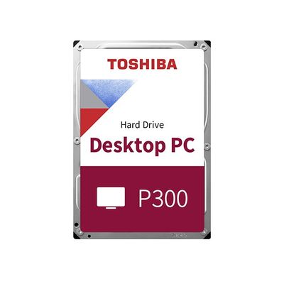 Toshiba P300 internal hard drive 6 TB 5400 RPM 128 MB 3.5" Serial ATA III