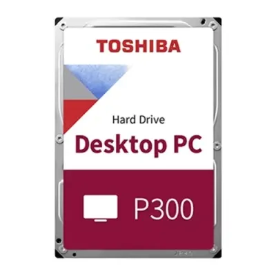 Toshiba P300 internal hard drive 6 TB 5400 RPM 128 MB 3.5" Serial ATA III - Thumbnail 3