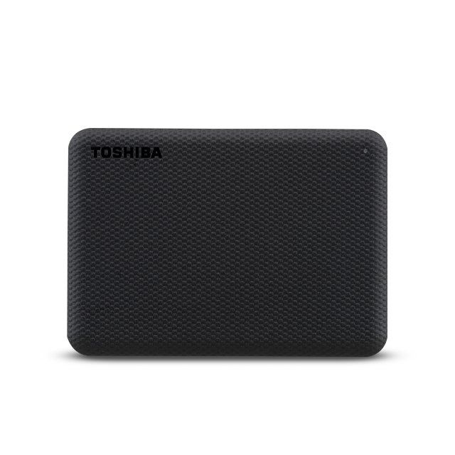 Toshiba Canvio Advance external hard drive 1 TB 2.5" USB Type-A 2.0/3.2 Gen 1 (3.1 Gen 1) Black - Image 1