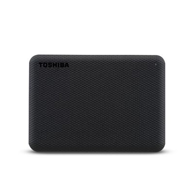 Toshiba Canvio Advance external hard drive 1 TB 2.5" USB Type-A 2.0/3.2 Gen 1 (3.1 Gen 1) Black