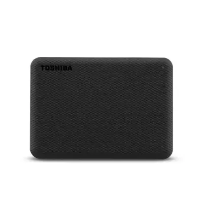 Toshiba Canvio Advance external hard drive 4 TB Black - Thumbnail 3