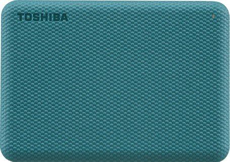 Toshiba Canvio Advance external hard drive 2 TB 2.5" Micro-USB B 3.2 Gen 1 (3.1 Gen 1) Green