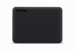 Toshiba Canvio Advance external hard drive 4 TB 2.5" USB Type-A 2.0/3.2 Gen 1 (3.1 Gen 1) Black