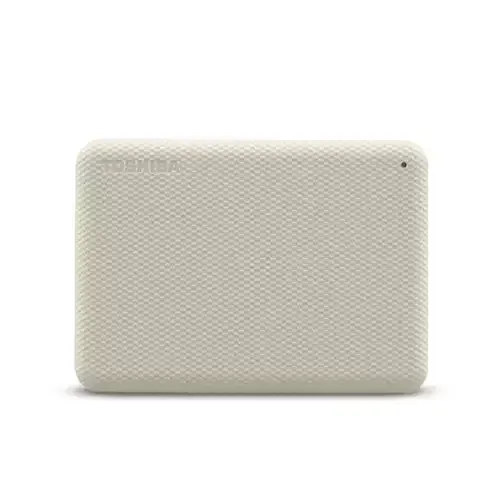 Toshiba Canvio Advance external hard drive 1 TB 2.5" USB Type-A 2.0/3.2 Gen 1 (3.1 Gen 1) White - Image 1