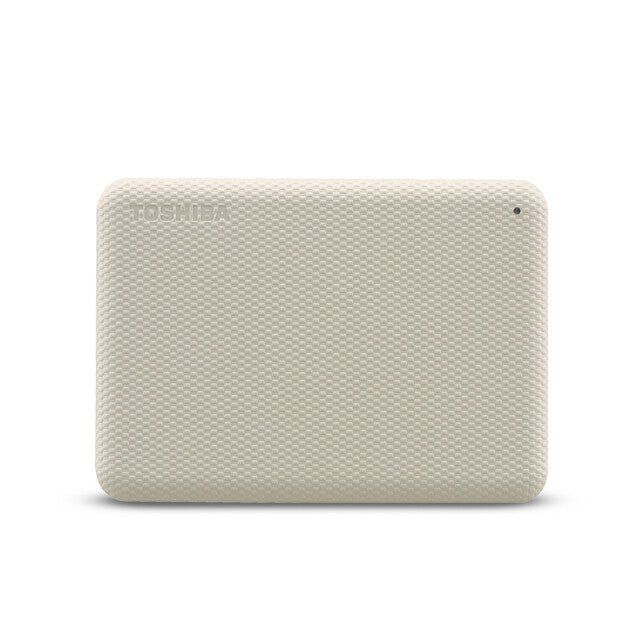 Toshiba Canvio Advance external hard drive 2 TB 2.5" USB Type-A 2.0/3.2 Gen 1 (3.1 Gen 1) White - Image 1