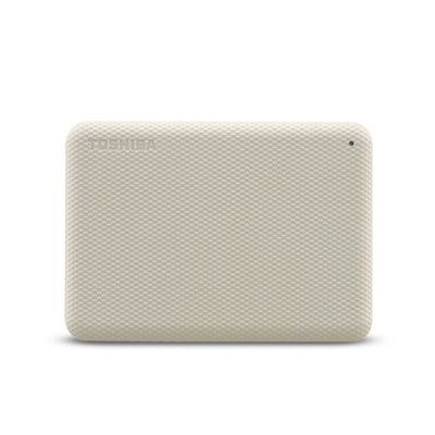 Toshiba Canvio Advance external hard drive 2 TB 2.5" USB Type-A 2.0/3.2 Gen 1 (3.1 Gen 1) White