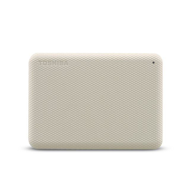 Toshiba Canvio Advance external hard drive 4 TB 2.5" USB Type-A 2.0/3.2 Gen 1 (3.1 Gen 1) White - Image 1