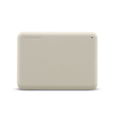 Toshiba Canvio Advance external hard drive 4 TB 2.5" USB Type-A 2.0/3.2 Gen 1 (3.1 Gen 1) White
