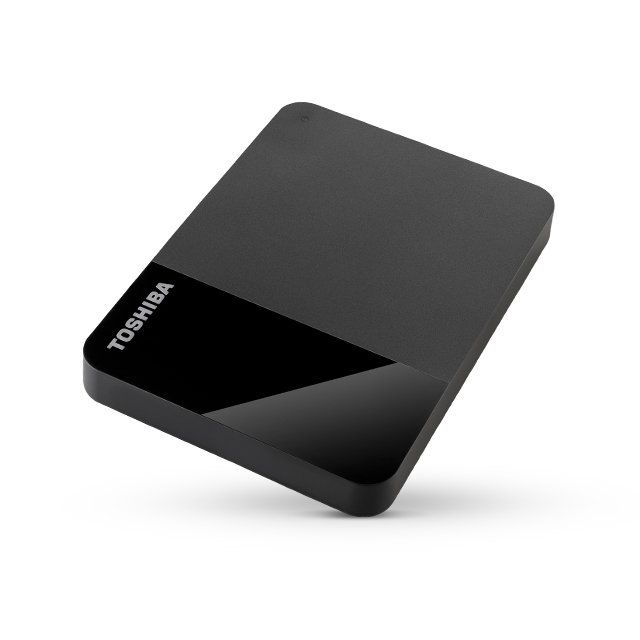 Toshiba Canvio Ready external hard drive 2 TB 2.5" Micro-USB B 3.2 Gen 1 (3.1 Gen 1) Black - Image 1