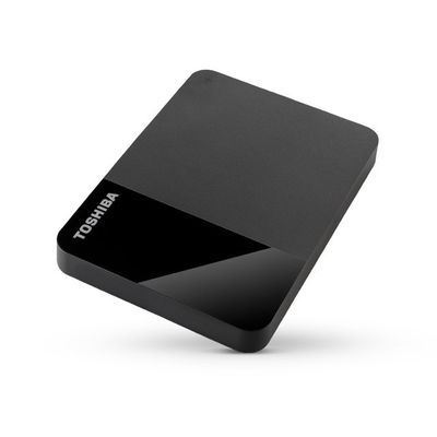Toshiba Canvio Ready external hard drive 2 TB 2.5" Micro-USB B 3.2 Gen 1 (3.1 Gen 1) Black