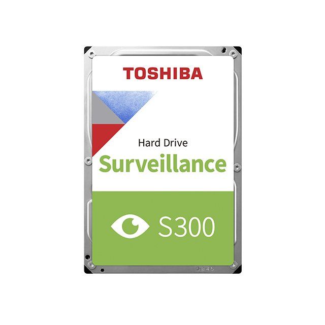 Toshiba S300 Surveillance internal hard drive 2 TB 5400 RPM 128 MB 3.5" Serial ATA III - Image 1