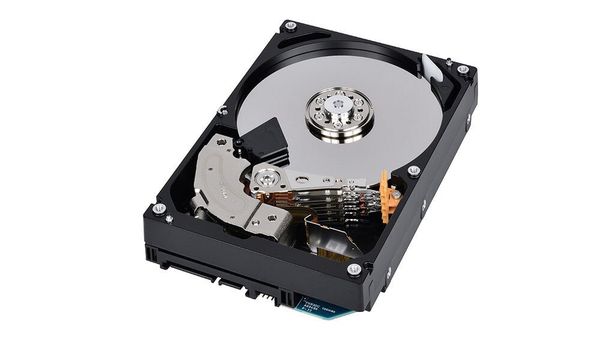Toshiba MG08-D internal hard drive 8 TB 7200 RPM 256 MB 3.5" Seri