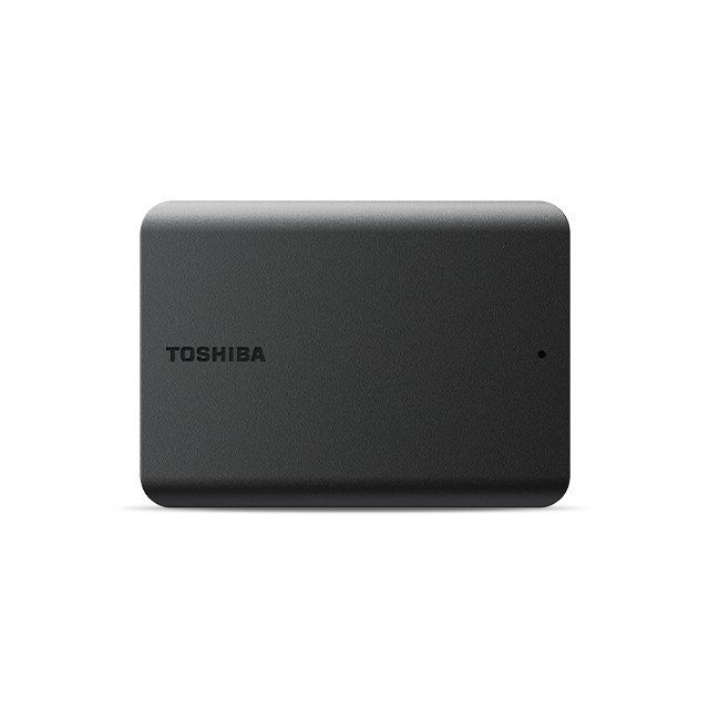 Toshiba Canvio Basics external hard drive 2 TB 2.5" USB Type-A / Micro-USB B 2.0/3.2 Gen 1 (3.1 Gen 1) Black - Image 1