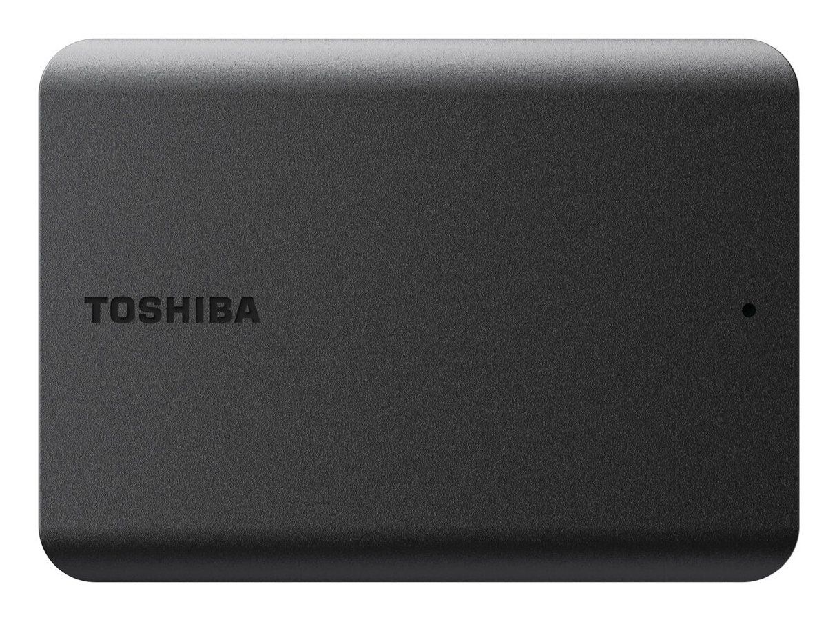 Toshiba Canvio Basics external hard drive 4 TB 2.5" USB Type-A / Micro-USB B 2.0/3.2 Gen 1 (3.1 Gen 1) Black - Image 1