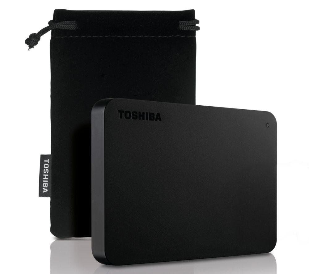 Toshiba Canvio Basics 1 TB USB Type-B 3.2 Gen 1 (3.1 Gen 1) Black - Image 1