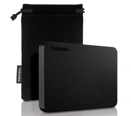 Toshiba Canvio Basics 2 TB USB Type-B 3.2 Gen 1 (3.1 Gen 1) Black