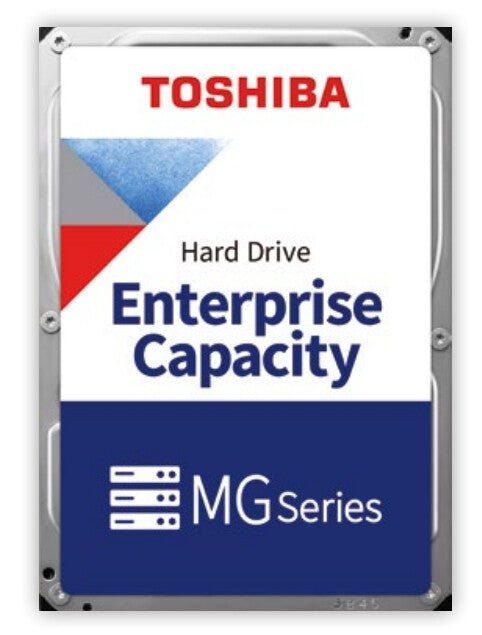 Toshiba MG Series internal hard drive 20 TB 7200 RPM 512 MB 3.5" Serial ATA - Image 1