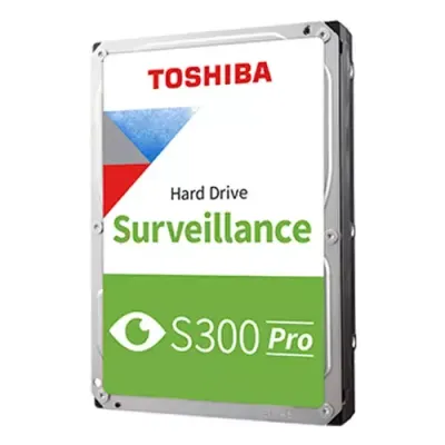 Toshiba S300 Pro Surveillance internal hard drive 10 TB 7200 RPM 512 MB 3.5" Serial ATA III - Thumbnail 2