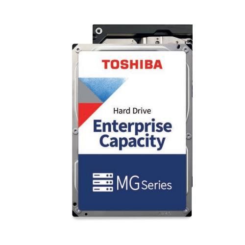 Toshiba MG Series internal hard drive 22 TB 7200 RPM 512 MB 3.5" Serial ATA - Image 1