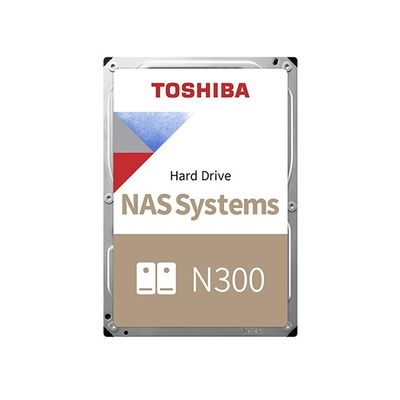 Toshiba N300 internal hard drive 20 TB 7200 RPM 512 MB 3.5" Serial ATA III