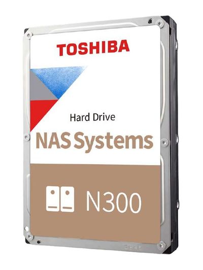Toshiba N300 internal hard drive 16 TB 7200 RPM 512 MB 3.5" Serial ATA III - Thumbnail 2