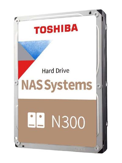 Toshiba N300 internal hard drive 12 TB 7200 RPM 512 MB 3.5" Seria
