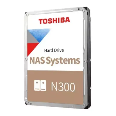 Toshiba N300 internal hard drive 12 TB 7200 RPM 512 MB 3.5" Seria - Thumbnail 2