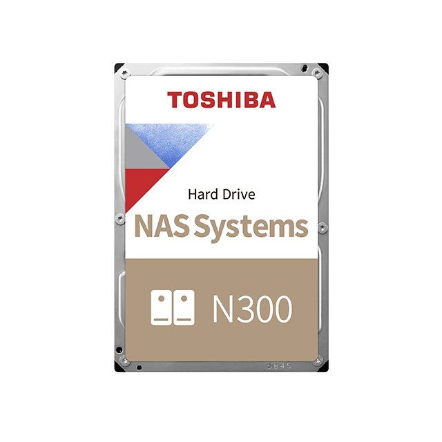 Toshiba N300 internal hard drive 4 TB 7200 RPM 512 MB 3.5" Serial ATA III - Image 1