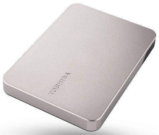 Toshiba Canvio Flex 2 TB external hard drive 2.5" USB Type-A 3.2 Gen 1 (3.1 Gen 1) Silver - Image 1
