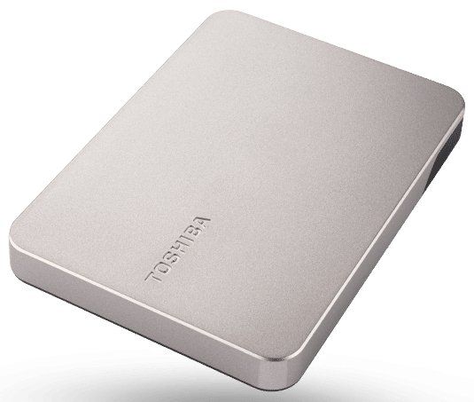 Toshiba Canvio Flex external hard drive 4 TB USB Type-A 3.2 Gen 1 (3.1 Gen 1) Silver - Image 1
