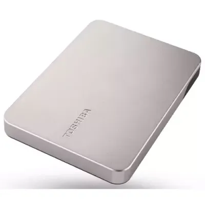 Toshiba Canvio Flex external hard drive 4 TB USB Type-A 3.2 Gen 1 (3.1 Gen 1) Silver - Thumbnail 2