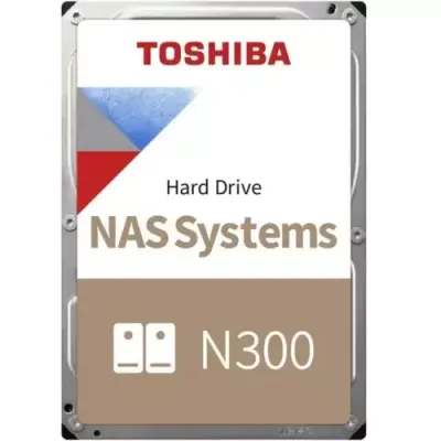Toshiba N300 NAS Hard Drive - Thumbnail 2