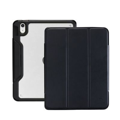 DEQSTER Rugged MAX Case for iPad 10.9" (10th Gen.). Black