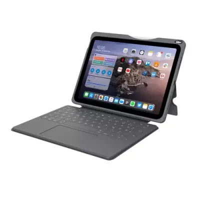 DEQSTER Smart Rugged Touch PLUS Keyboard for iPad 10.9" (10th Gen.), QWERTY Layout - Thumbnail 2