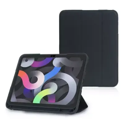 DEQSTER 40-2000069 tablet case 27.9 cm (11") Folio Black - Thumbnail 2