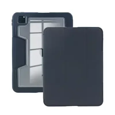 DEQSTER 40-2000072 tablet case 27.9 cm (11") Folio Black - Thumbnail 2