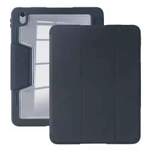 DEQSTER 40-2000078 tablet case 33 cm (13") Folio Black - Image 1