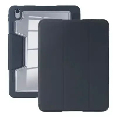 DEQSTER 40-2000078 tablet case 33 cm (13") Folio Black