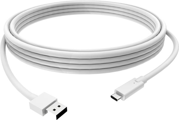 Vision TC 1MUSBCA USB cable USB 3.2 Gen 1 (3.1 Gen 1) 1 m USB A USB C 0.48 Gbit/s - Thumbnail 2